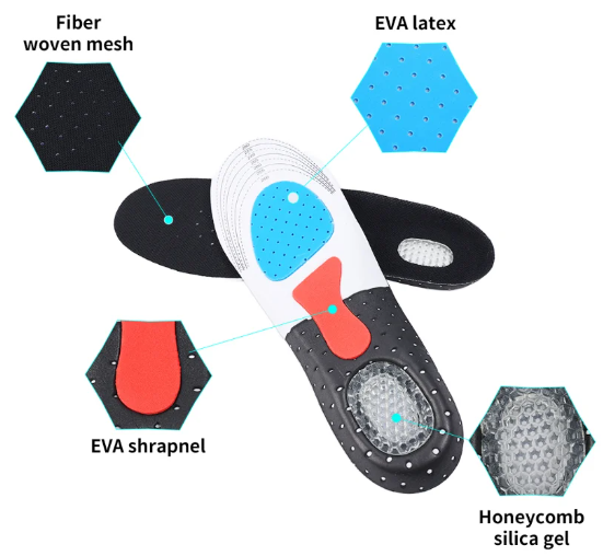 PowerStep™ – Amortiguación extrema