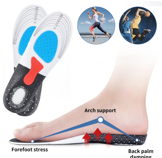 PowerStep™ – Amortiguación extrema