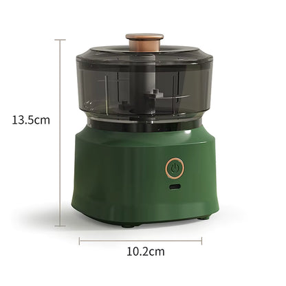 🧄 PowerChop™ – Mini Picadora Eléctrica Multifuncional