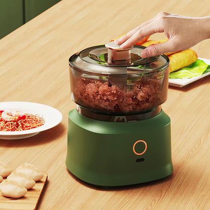 🧄 PowerChop™ – Mini Picadora Eléctrica Multifuncional